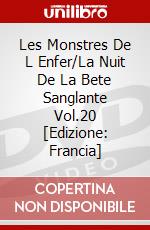 Les Monstres De L Enfer/La Nuit De La Bete Sanglante Vol.20 [Edizione: Francia] dvd