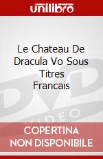 Le Chateau De Dracula Vo Sous Titres Francais dvd