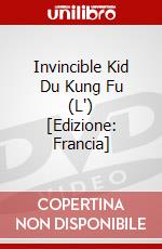 Invincible Kid Du Kung Fu (L') [Edizione: Francia] dvd