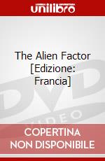 The Alien Factor [Edizione: Francia] dvd