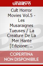 Cult Horror Movies Vol.5 - Les Musaraignes Tueuses / La Creature De La Mer Hante [Edizione: Francia] dvd
