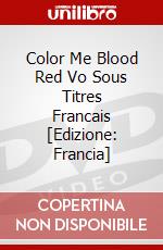Color Me Blood Red Vo Sous Titres Francais [Edizione: Francia] dvd