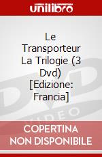 Le Transporteur La Trilogie (3 Dvd) [Edizione: Francia] dvd