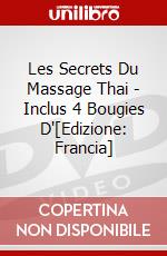 Les Secrets Du Massage Thai - Inclus 4 Bougies D'[Edizione: Francia] dvd