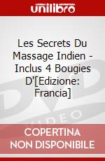 Les Secrets Du Massage Indien - Inclus 4 Bougies D'[Edizione: Francia] dvd