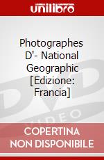 Photographes D'- National Geographic [Edizione: Francia] dvd