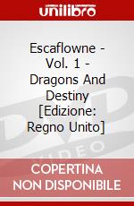 Escaflowne - Vol. 1 - Dragons And Destiny [Edizione: Regno Unito] dvd