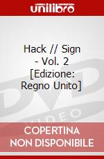 Hack // Sign - Vol. 2 [Edizione: Regno Unito] dvd