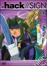 Hack//Sign. Vol. 03 dvd