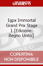 Igpx  Immortal Grand Prix  Stage 1 [Edizione: Regno Unito] dvd
