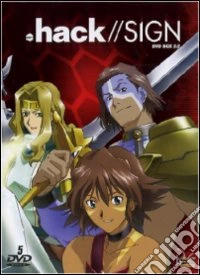 Hack//Sign + Hack//Liminality Box Set 02 (5 Dvd) dvd