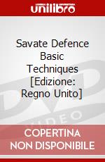 Savate Defence  Basic Techniques [Edizione: Regno Unito] dvd