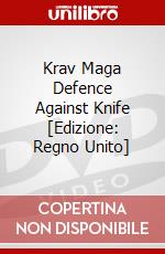 Krav Maga Defence Against Knife [Edizione: Regno Unito] dvd