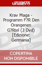 Krav Maga - Programm F?R Den Orangenen G?Rtel (3 Dvd) [Edizione: Germania] dvd