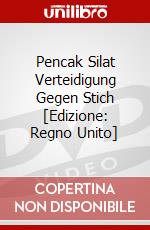 Pencak Silat  Verteidigung Gegen Stich [Edizione: Regno Unito] dvd