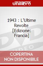 1943 : L'Ultime Revolte [Edizione: Francia] dvd