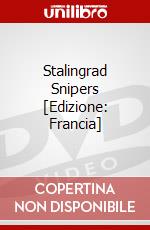 Stalingrad Snipers [Edizione: Francia] film in dvd