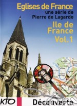 Pierre De Lagarde - Eglises De France - Vol.1 - Ile De France [Edizione: Francia] dvd