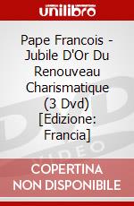 Pape Francois - Jubile D'Or Du Renouveau Charismatique (3 Dvd) [Edizione: Francia] dvd