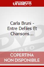 Carla Bruni - Entre Defiles Et Chansons... dvd