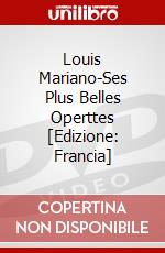 Louis Mariano-Ses Plus Belles Operttes [Edizione: Francia] dvd