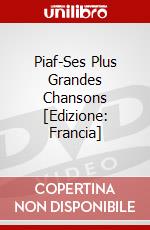 Piaf-Ses Plus Grandes Chansons [Edizione: Francia] dvd