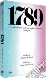 1789 - The Revolution Stops When Perfect Happiness Is Reached (2 Dvd) [Edizione: Francia] dvd