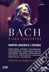 Bach - Concerti Per Pianoforte - Martha Argerich & Friends - Argerich Martha Pf (2 Dvd) dvd