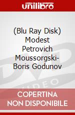 (Blu Ray Disk) Modest Petrovich Moussorgski- Boris Godunov dvd