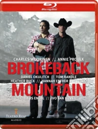 (Blu-Ray Disk) Charles Wuorinen - Brokeback Mountain (In Memoria Di Gerard Mortier) - Engel Titus brd