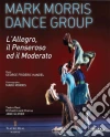 (Blu Ray Disk) Handel - l'Allegro, Il Penseroso Ed Il Moderato dvd