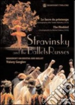 (Blu-Ray Disk) Igor Stravinsky - Stravinsky And The Ballets Russes brd