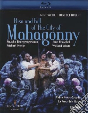 (Blu-Ray Disk) Rise And Fall Of The City Of Mahagonny film in dvd