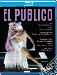 (Blu-Ray Disk) Mauricio Sotelo - El Publico brd