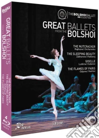 (Blu-Ray Disk) Great Ballets From Bolshoi (4 Blu-Ray) brd