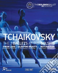 (Blu-Ray Disk) Pyotr Ilyich Tchaikovsky - Three Ballets At Bolshoi (3 Blu-Ray) brd