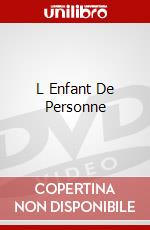 L Enfant De Personne dvd