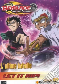 Beyblade Volume 8 L'Ultime Bataille dvd