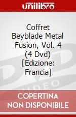 Coffret Beyblade Metal Fusion, Vol. 4 (4 Dvd) [Edizione: Francia] dvd