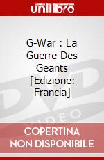 G-War : La Guerre Des Geants [Edizione: Francia] dvd