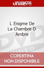 L Enigme De La Chambre D Ambre dvd