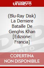 (Blu-Ray Disk) La Derniere Bataille De Genghis Khan [Edizione: Francia] brd