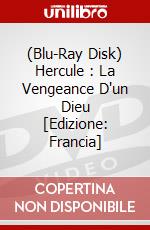 (Blu-Ray Disk) Hercule : La Vengeance D'un Dieu [Edizione: Francia] brd