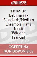 Pierre De Bethmann - Standards/Medium Ensemble Films Inedit [Edizione: Francia] dvd