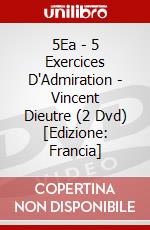 5Ea - 5 Exercices D'Admiration - Vincent Dieutre (2 Dvd) [Edizione: Francia] dvd