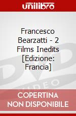 Francesco Bearzatti - 2 Films Inedits [Edizione: Francia] dvd