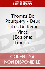 Thomas De Pourquery - Deux Films De Remi Vinet [Edizione: Francia] dvd