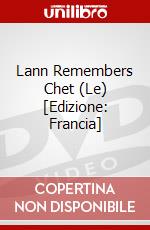 Lann Remembers Chet (Le) [Edizione: Francia] dvd