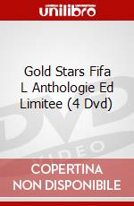 Gold Stars Fifa L Anthologie Ed Limitee (4 Dvd) dvd