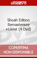 Shoah Edition Remasterisee +Livret (4 Dvd) dvd